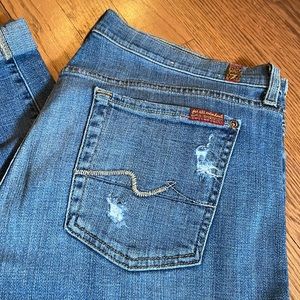7 for All Mankind jeans